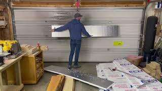 $1,300 Garage Door Insulation Mistake! - watch this before you diy