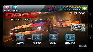 DragRacing Mod Apk Unlimited Money And RP 100%Working