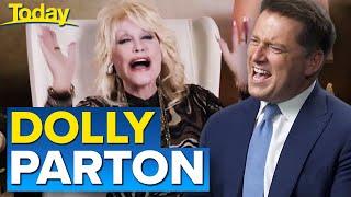 Dolly Parton and Karl duet in revealing interview | Today Show Australia