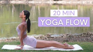 20 MIN YOGA EN CASA || Rutina De Yoga Para Sentirte Bien