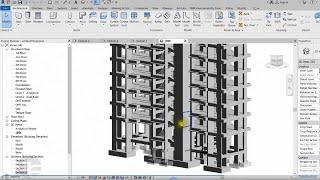 Revit Structure 2020 Key New Features | Custom Steel Connections, Rebar in In-Place Stair Family