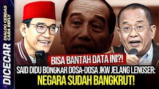 HARI LENGSER JKW! PERINGATAN PERTAMA UNTUK PRABOWO! SAID DIDU BLAK-BLAKAN DATA INI!