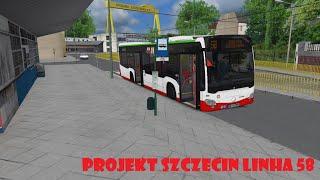 OMSI 2 Projekt Szczecin / 58 Stocznia Szczecinska - Goclaw / Gladbeck Stadtbus