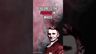 #short How to Turn Your Failures into Fuel for Success