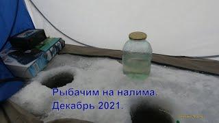 Рыбачим на налима. Декабрь 2021.