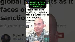 Sanctions Drive Bitcoins Growth Globally! | VectorVest