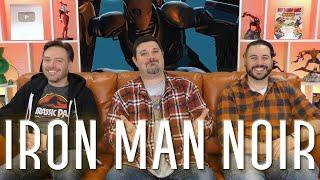 Scott Snyder's IRON MAN! | Iron Man Noir