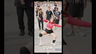 K-pop in public - Jessi “Gum”!