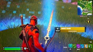 I FOUND The INFINITY BLADE in Fortnite Blitz! (Ultra Rare)