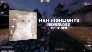 neverlose hvh highlights (csgo) | best cfg for NL | best anti-aim | best lua angelwings