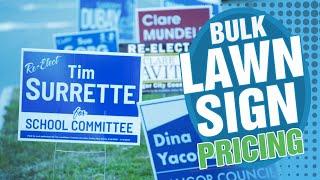 Quoting Bulk Lawn Sign Projects Faster with ShopVOX