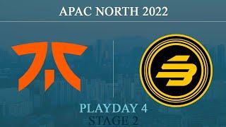 FNC vs SBXG @Border | APAC North League 2022 - Stage 2 Playday 4