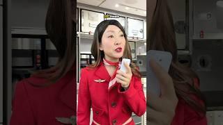 Flight attendant solves meal shortage problem with this clever hack 