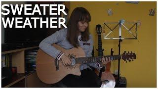 Sweater Weather - The Neighbourhood - Fingerstyle Guitar Cover - Maria Avramescu