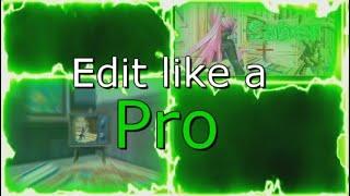 How to do TV zoom in Effect and have Saber text   Sony Vegas Pro and After Effects Tutorial