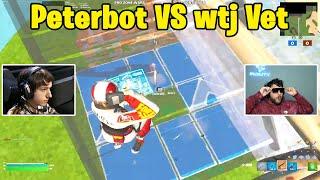 Peterbot VS wtj vet & Faxuty 1v2 TOXIC Fights!