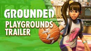 Introducing PLAYGROUNDS , Grounded's Upcoming New Feature