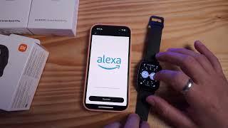 COMO CONFIGURAR ALEXA NOS RELÓGIOS XIAOMI- BY REDMI WATCH 5 LITE (Tutorial)