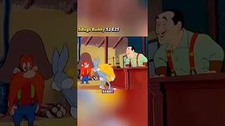 The rabbit traded a large piece of gold for two carrots#cartoon #funny #animation #bugsbunny