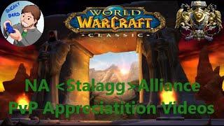 WoW Classic Stalagg - Alliance Druid WPvP Escape And Recovery