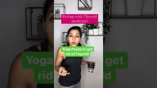 Thyroid Yoga | Yoga Asanas For Thyroid #Shorts