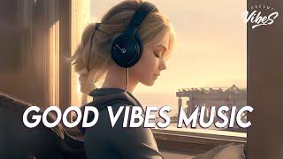 Musique de Bonnes Ondes  Playlist des 100 Meilleures Chansons Chill Out | Nouvelles Chansons Tiktok