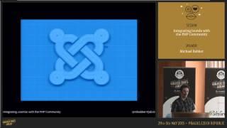 Integrating Joomla with the PHP Community