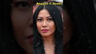 Anggun C Sasmi, penyanyi, pencipta lagu,  produser,  dan juri pencarian bakat Internasional#shorts