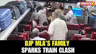 Passenger Thrashed on Vande Bharat Train After Refusing Seat to BJP MLA’s Family