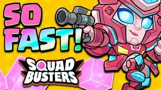 FASTEST Way to FINISH Elita-1 EVENT in Squad Busters!!