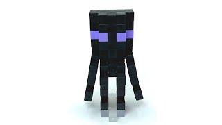 Plus-Plus Enderman Minecraft Instructions