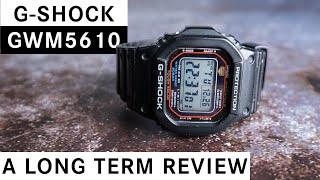 Casio G-Shock GWM5610 Series | 5 year later | everyone should own it!