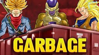 Dragon Ball's Most TRASH Transformations 