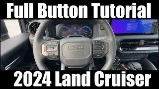 2024 Toyota Land Cruiser: Features & Controls Explained