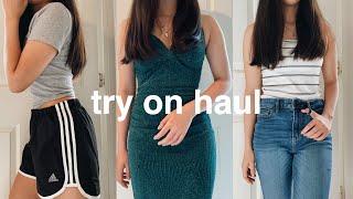 AFFORDABLE SUMMER CLOTHING HAUL (try-on)