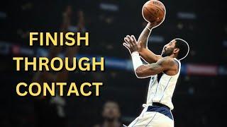 the secret to finishing through contact..