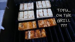 Grilled Tofu Recipe | Easy Dinner Recipes | Tofu On Grill