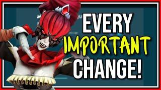 EVERY Important Change in the Paladins Midnight Masquerade Update!