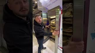 Modern Bakery 2023 обзор стенда Abat АЛЬФТОРГ: Шкафы шоковой заморозки ШОК-20-1/1Т-01