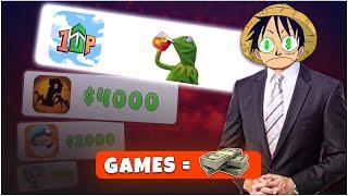 Make Games and Earn Money!