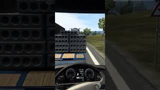 RIP Me (and maybe earrape warning) In #ets2mp #shorts (I'm Stupid)