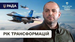 Рік на посаді. Інтервʼю з Рустемом Умєровим