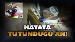 Hayata tutunmak... En Zor Dakikalar