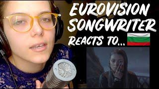 Eurovision 2020 Songwriter Reacts to: Bulgaria | Victoria - Tears Getting Sober