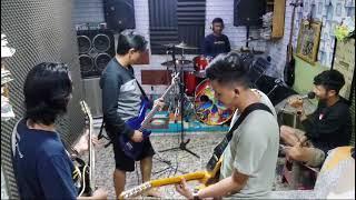 ~ SAV7A_band ~ tribute #Shelaon7 - pejantan tangguh (Live studio)