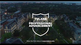 Embrace the Future With the Tulane School of Professional Advancement