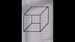 How to draw 3D Cube