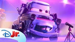 Heavy Metal Mater | Pixar's Cars Toon - Mater’s Tall Tales | @disneyjr