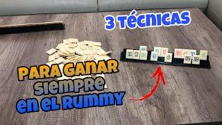 Como ganar siempre en el rummy / como jugar rummy /how to win in rummy / rummy tutorial / Rummy