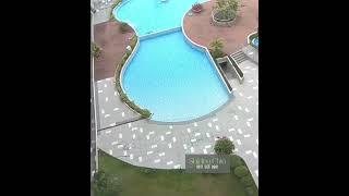 Primeworld Mactan 9th Floor Fully Furnished Studio with Balcony Overlooking the Pool Condo for Rent